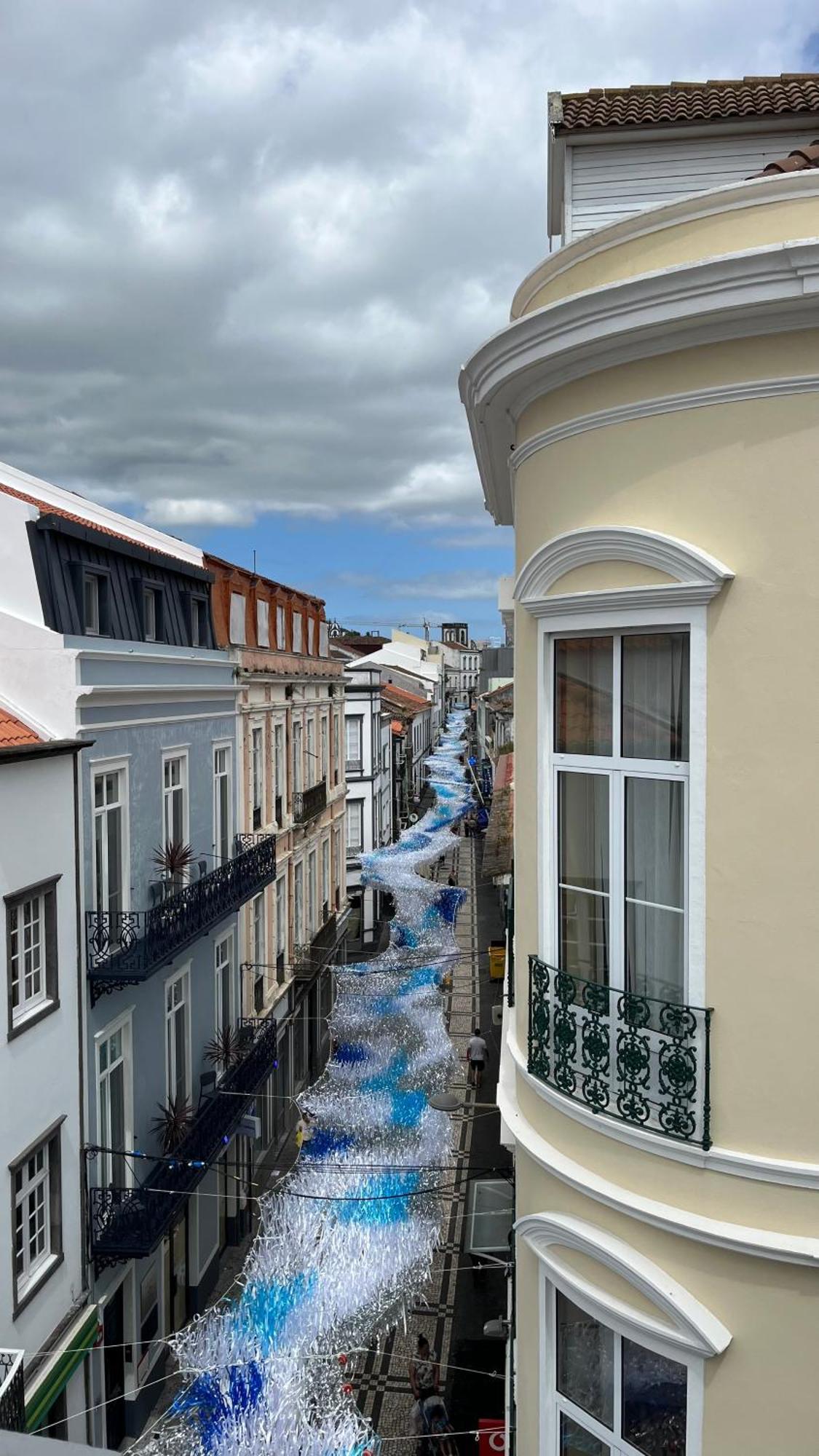 Matriz 55, Hostel & Suites Ponta Delgada Exterior foto